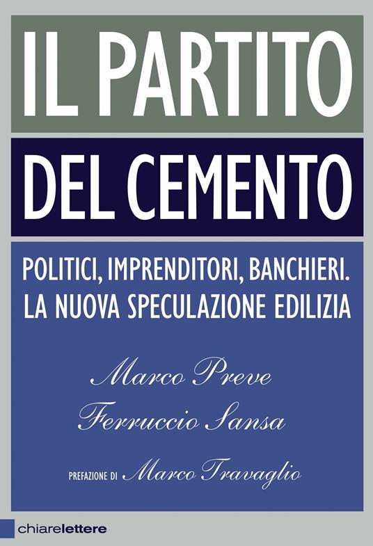 Il partito del cemento - Marco Preve,Ferruccio Sansa - ebook