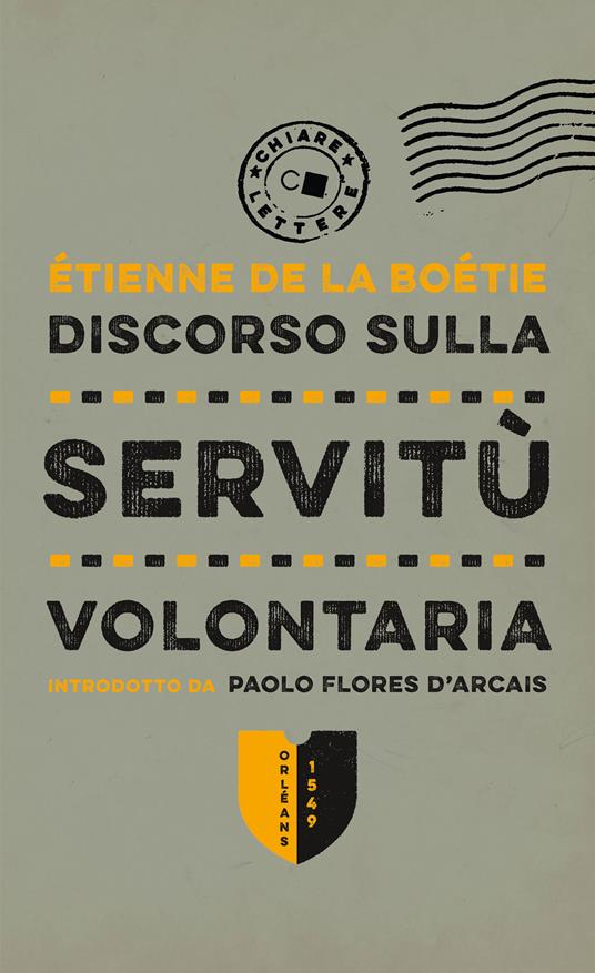 Discorso sulla servitù volontaria - Etienne de La Boëtie,Fabio Ciaramelli - ebook