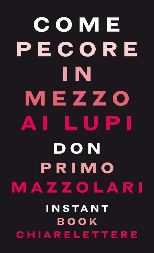 Come pecore in mezzo ai lupi - Primo Mazzolari - copertina