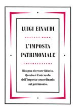 L'imposta patrimoniale