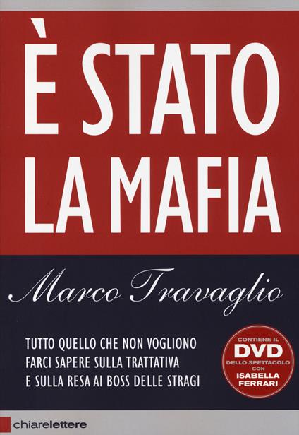 È Stato la mafia. Con DVD - Marco Travaglio - copertina