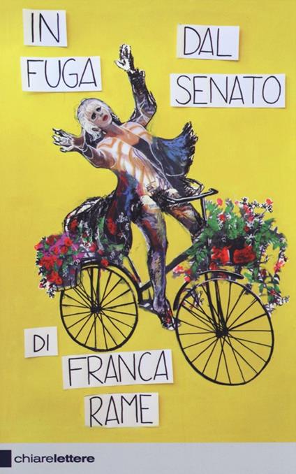 In fuga dal Senato - Franca Rame - copertina