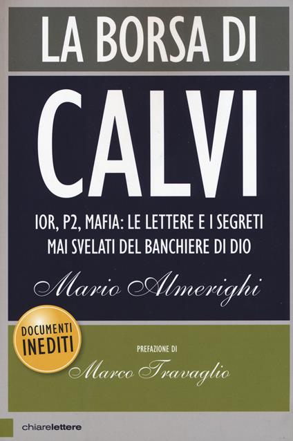 La borsa di Calvi - Mario Almerighi - copertina