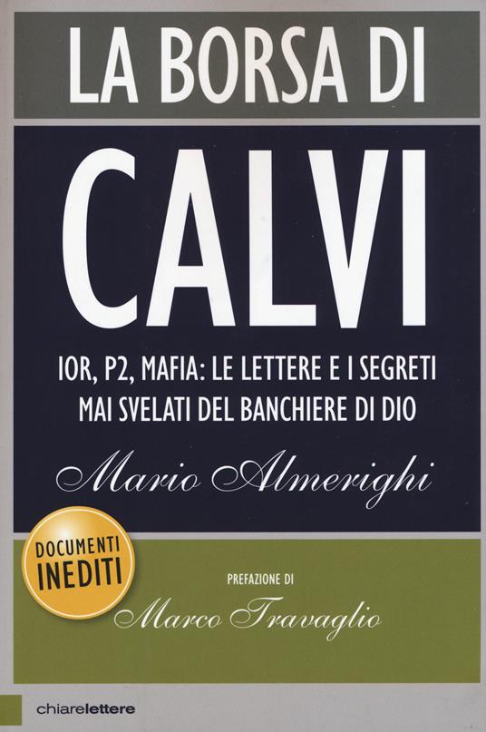 La borsa di Calvi - Mario Almerighi - copertina