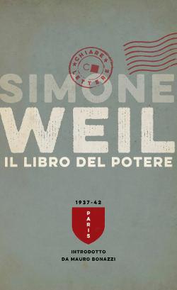 Il libro del potere - Simone Weil - copertina