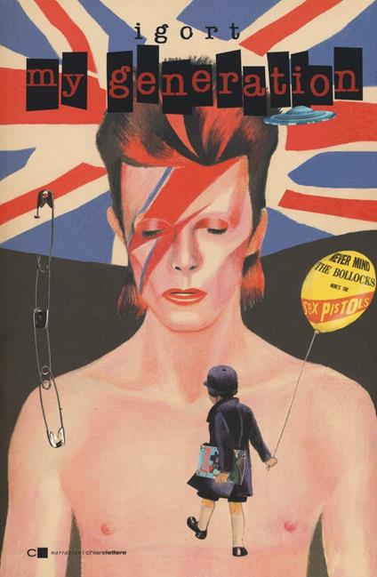 My generation - Igort - copertina
