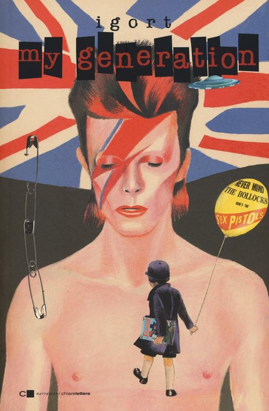 My generation - Igort - copertina