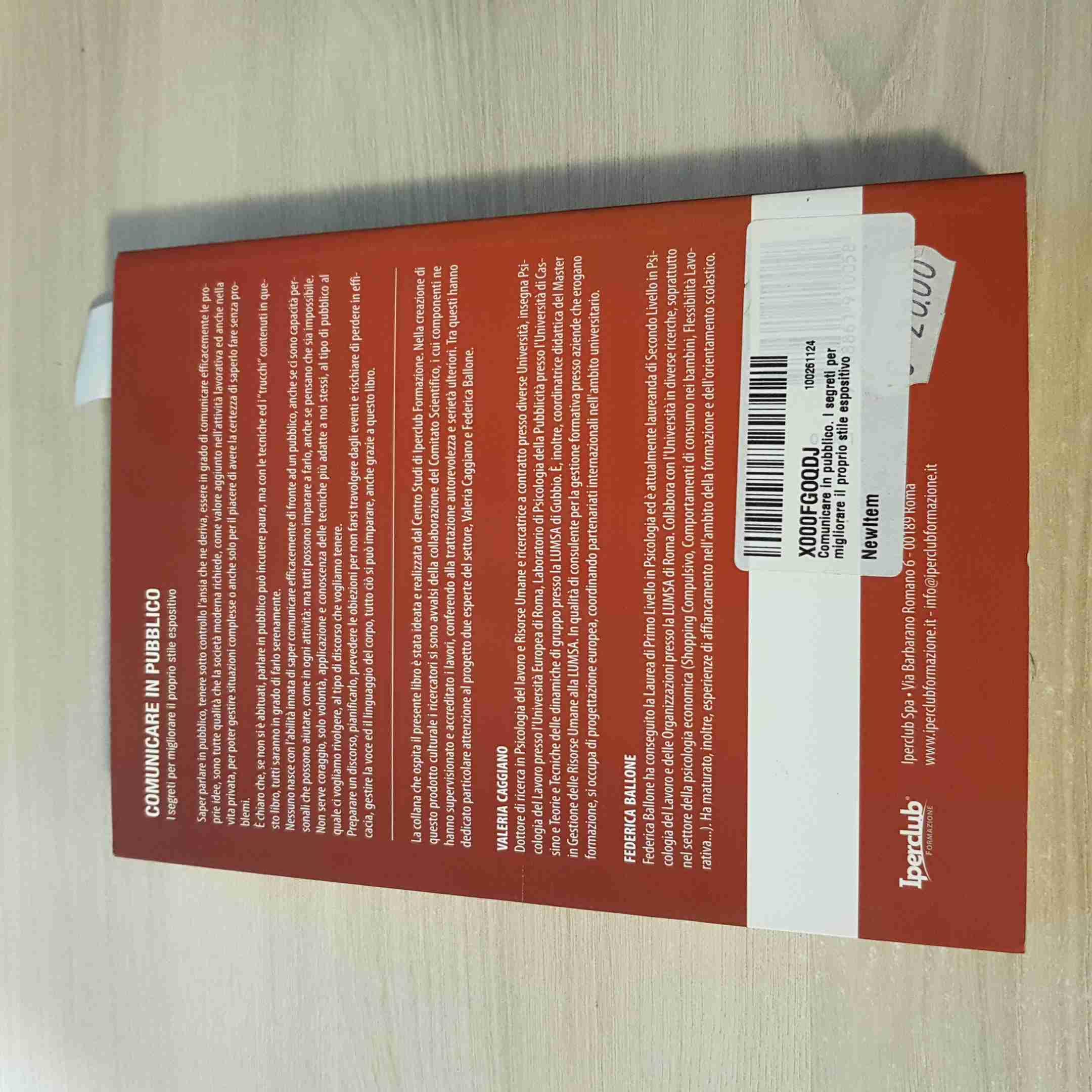 Comunicare in pubblico. I segreti per migliorare il proprio stile espositivo