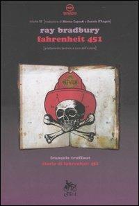 Fahrenheit 451-Diario di Fahrenheit 451 - Ray Bradbury,François Truffaut - copertina
