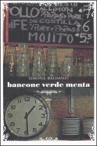 Bancone verde menta - Simona Baldanzi - copertina