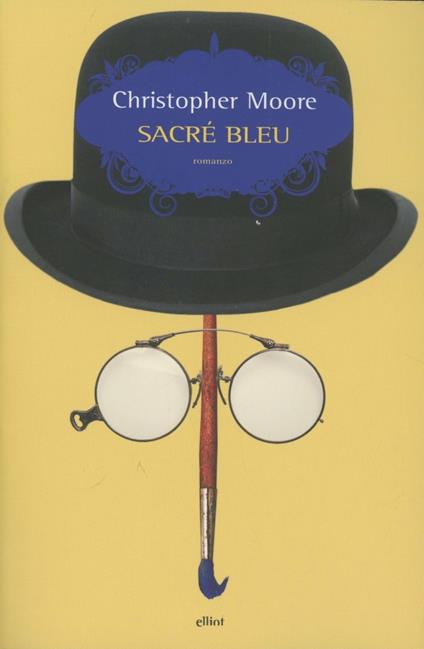 Sacré bleu - Christopher Moore - copertina