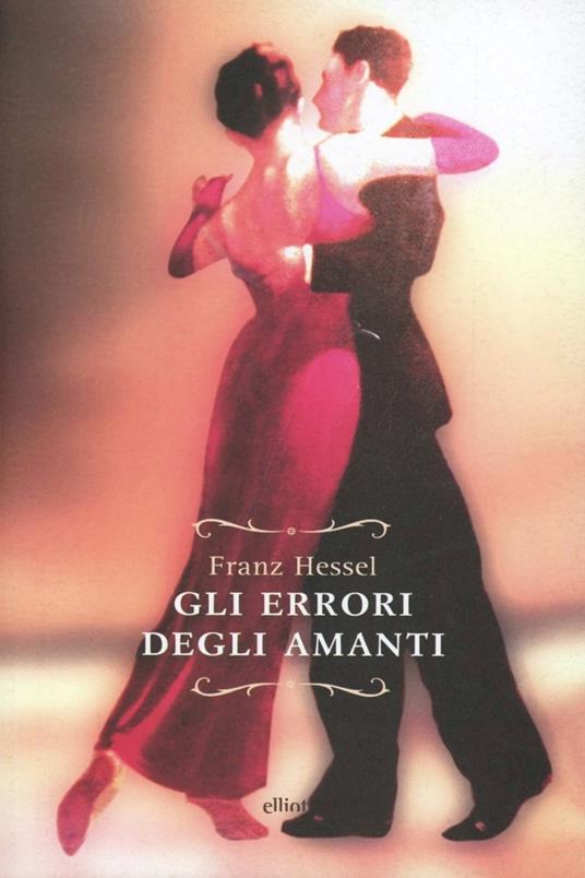 Gli errori degli amanti - Franz Hessel - copertina