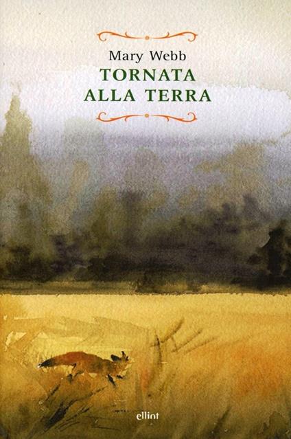 Tornata alla terra - Mary Webb - copertina