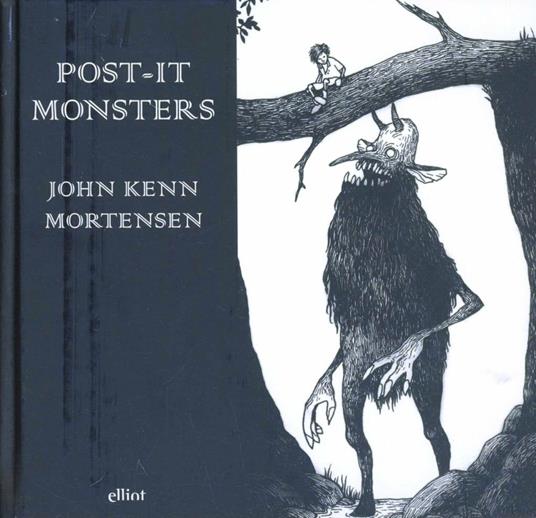 Post-it monsters - John K. Mortensen - copertina