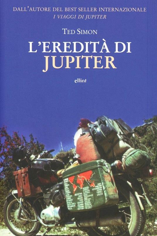 L'eredità di Jupiter - Ted Simon - copertina