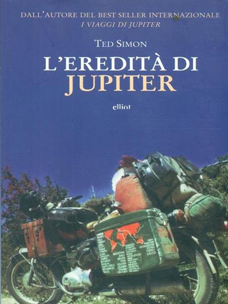 L'eredità di Jupiter - Ted Simon - copertina