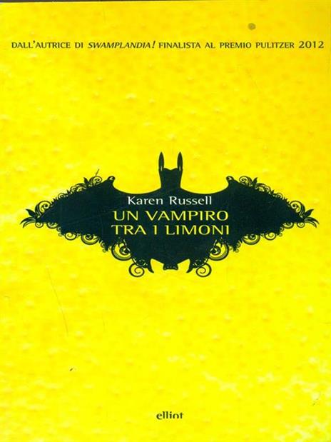 Un vampiro tra i limoni - Karen Russell - copertina