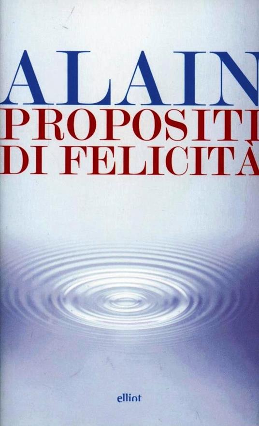 Propositi di felicità - Alain-Victor Christel - copertina