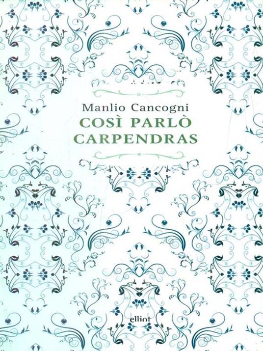 Così parlò Carpendras - Manlio Cancogni - 5