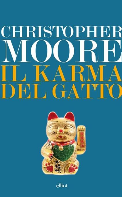 Il karma del gatto - Christopher Moore - copertina