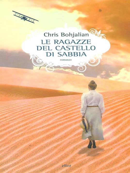 Le ragazze del castello di sabbia - Chris Bohjalian - copertina