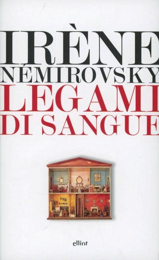 Legami di sangue - Irène Némirovsky - copertina