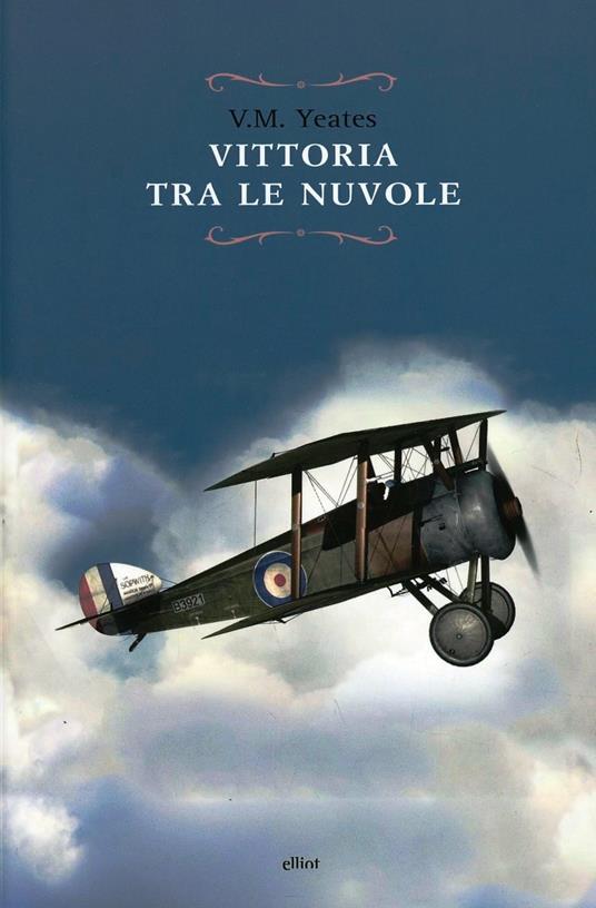 Vittoria tra le nuvole - Victor Maslin Yeates - copertina