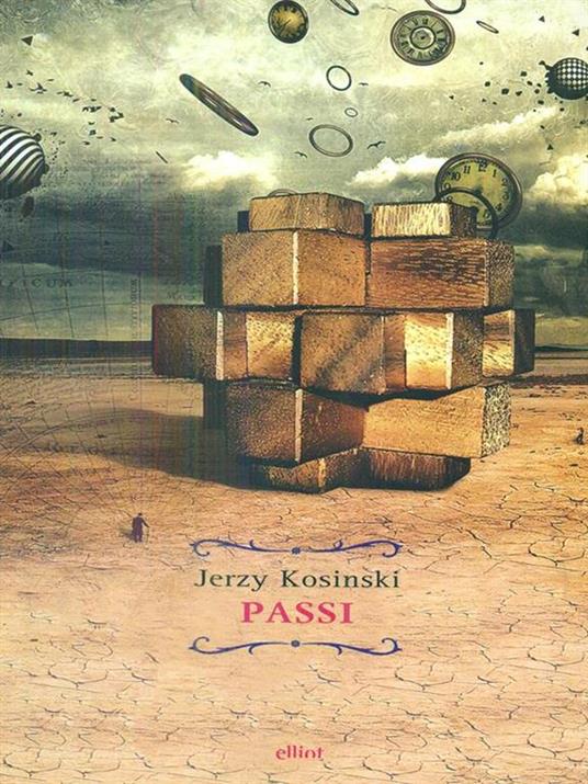 Passi - Jerzy Kosinski - copertina