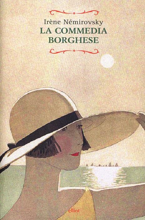 La commedia borghese - Irène Némirovsky - copertina