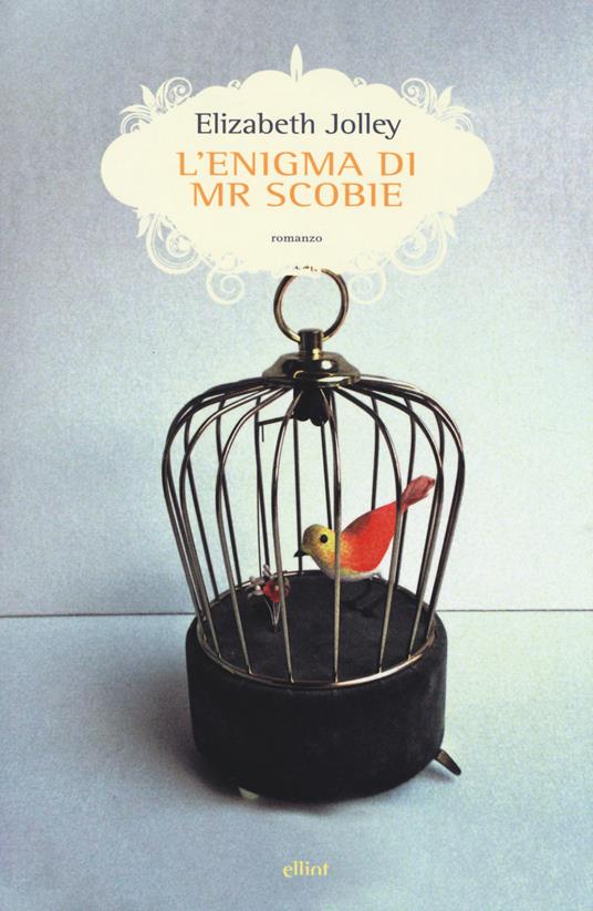 L'enigma di Mr Scobie - Elizabeth Jolley - copertina