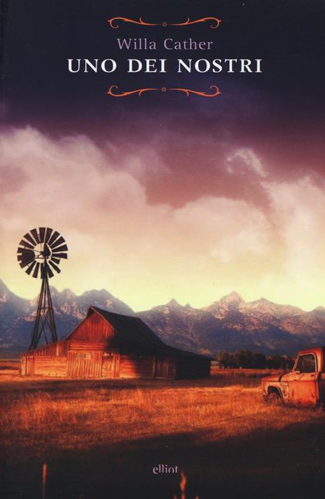 Uno dei nostri - Willa Cather - copertina