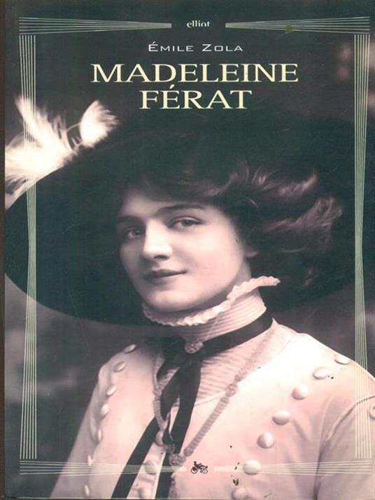 Madeleine Férat - Émile Zola - copertina