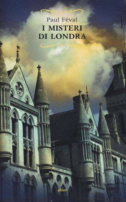 I misteri di Londra - Paul Féval - copertina