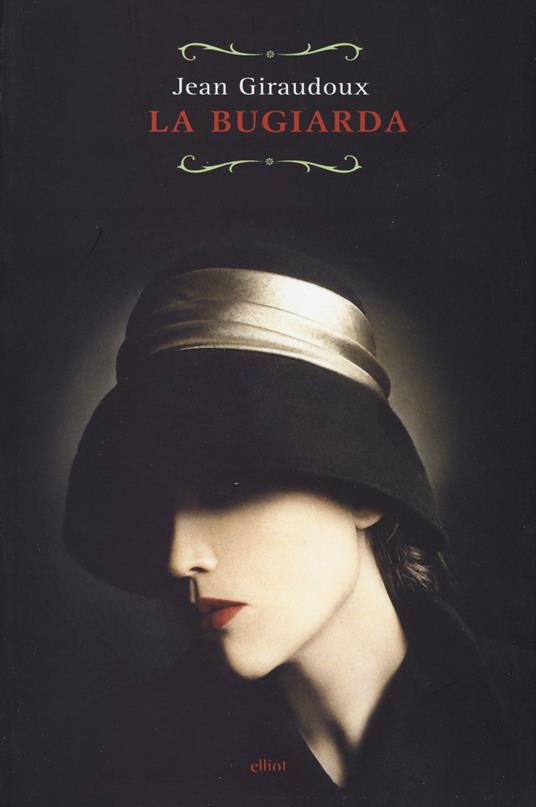La bugiarda - Jean Giraudoux - copertina