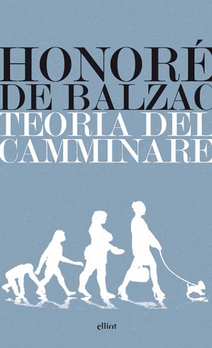 Teoria del camminare - Honoré de Balzac - copertina