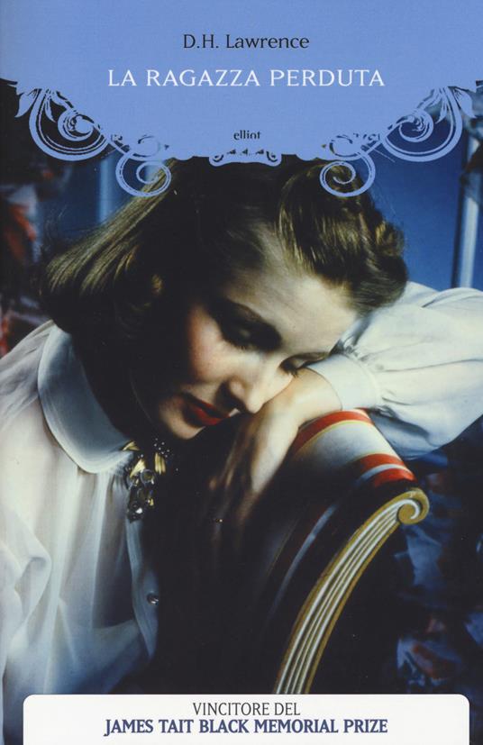 La ragazza perduta - D. H. Lawrence - copertina