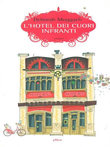L'hotel dei cuori infranti - Deborah Moggach - copertina