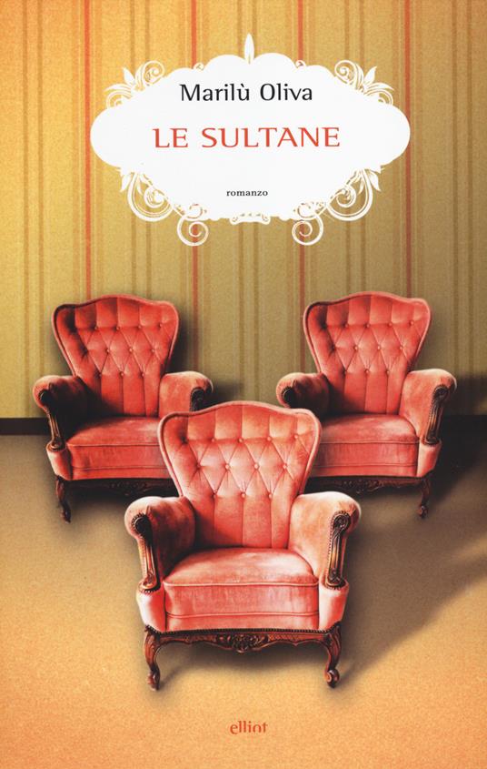 Le Sultane - Marilù Oliva - copertina