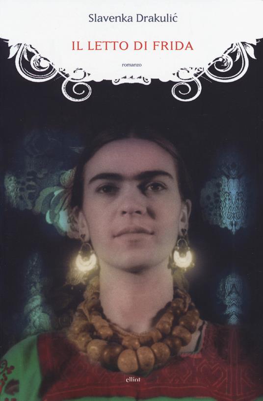 Il letto di Frida - Slavenka Drakulic - copertina