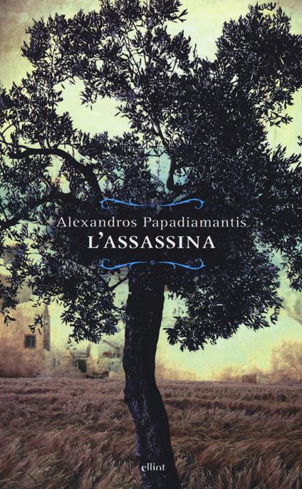 L'assassina - Alexandros Papadiamantis - copertina