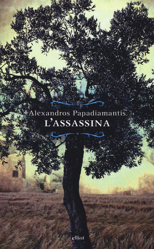 L'assassina - Alexandros Papadiamantis - copertina