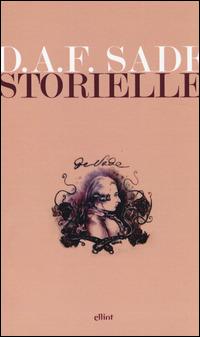 Storielle - François de Sade - copertina