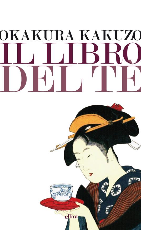 Il libro del tè - Kakuzo Okakura - copertina