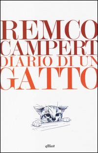 Diario di un gatto - Remco Campert - copertina