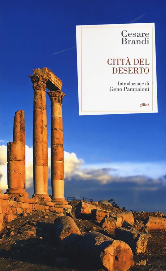 Città del deserto - Cesare Brandi - copertina