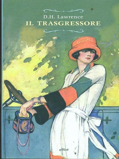 Il trasgressore - D. H. Lawrence - copertina