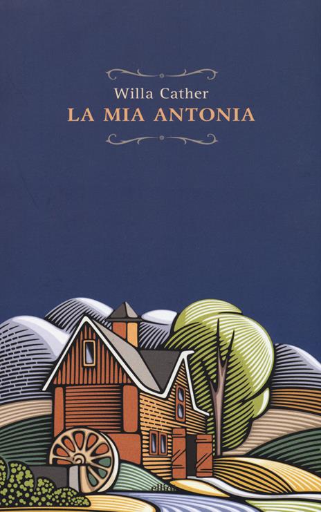 La mia Ántonia - Willa Cather - copertina