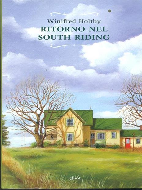 Ritorno nel South Riding - Winifred Holtby - copertina