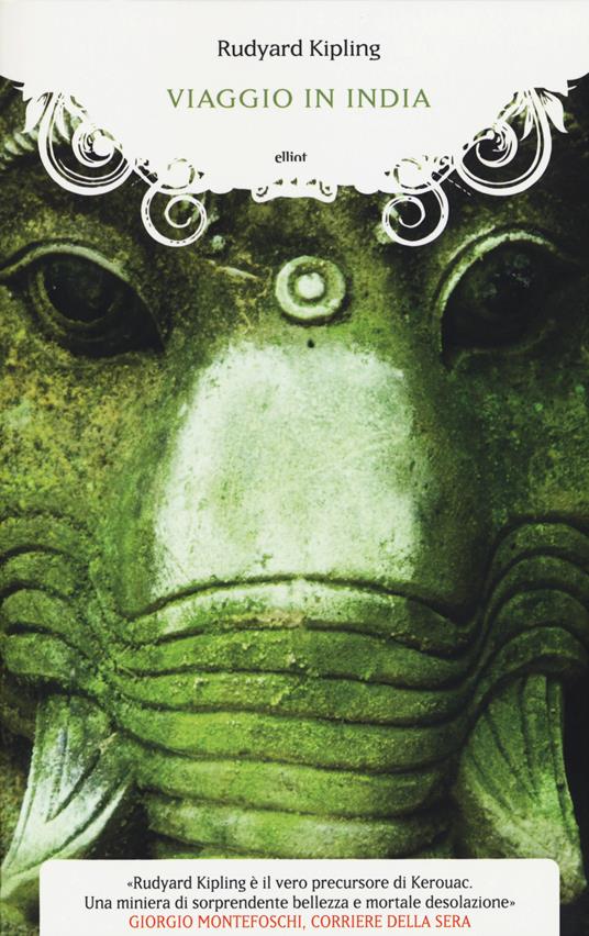 Viaggio in India - Rudyard Kipling - copertina