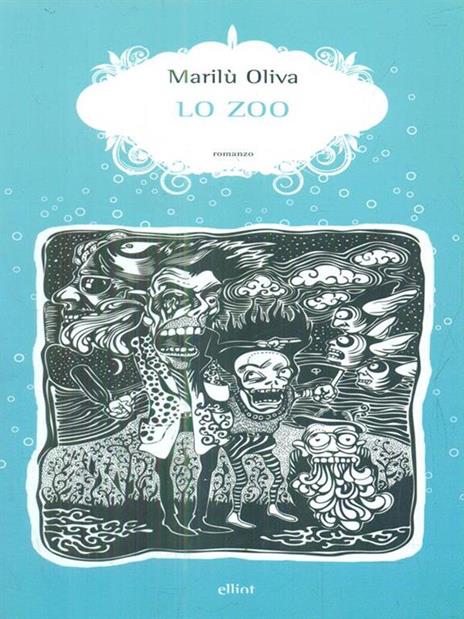 Lo zoo - Marilù Oliva - copertina